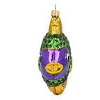 Emerald Sovereign Mariner | Hand-Painted Glass Ornament | Blubom 2020-228