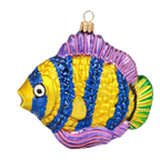 Bold Reef Voyager | Hand-Painted Glass Ornament | Blubom 2020-229