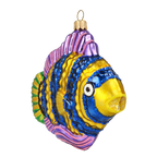 Bold Reef Voyager | Hand-Painted Glass Ornament | Blubom 2020-229