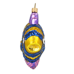 Bold Reef Voyager | Hand-Painted Glass Ornament | Blubom 2020-229