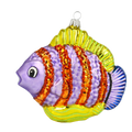 Stately Tide Sovereign | Hand-Painted Glass Ornament | Blubom 2020-230