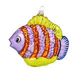 Stately Tide Sovereign | Hand-Painted Glass Ornament | Blubom 2020-230