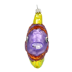 Stately Tide Sovereign | Hand-Painted Glass Ornament | Blubom 2020-230