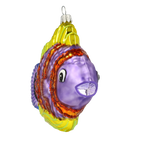 Stately Tide Sovereign | Hand-Painted Glass Ornament | Blubom 2020-230