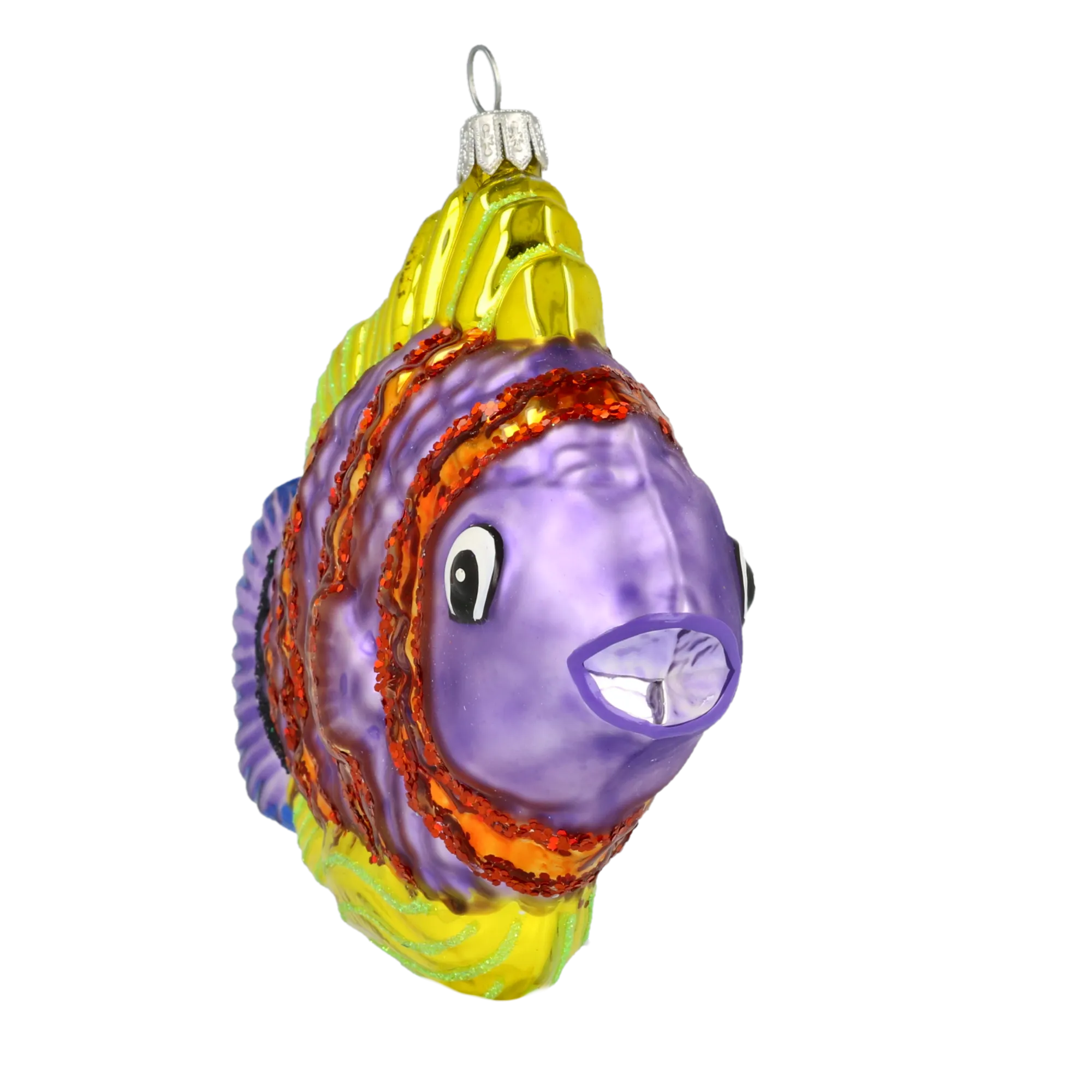 Stately Tide Sovereign | Hand-Painted Glass Ornament | Blubom 2020-230