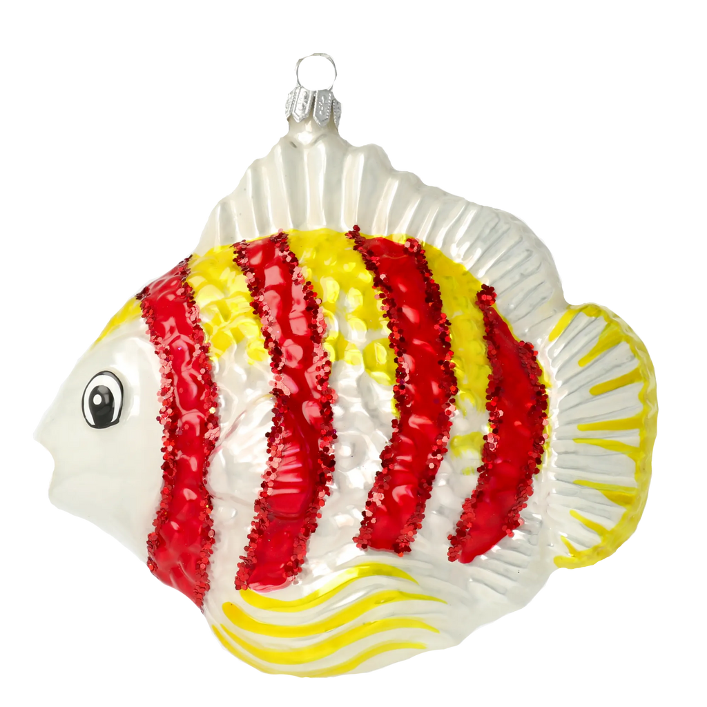 Vivid Reef Voyager | Hand-Painted Glass Ornament | Blubom 2020-231