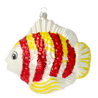 Vivid Reef Voyager | Hand-Painted Glass Ornament | Blubom 2020-231