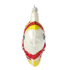 Vivid Reef Voyager | Hand-Painted Glass Ornament | Blubom 2020-231