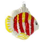 Vivid Reef Voyager | Hand-Painted Glass Ornament | Blubom 2020-231