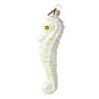 Alabaster Reef Scout | Hand-Painted Glass Ornament | Blubom 2020-233