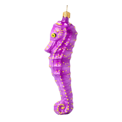 Violet Reef Seahorse