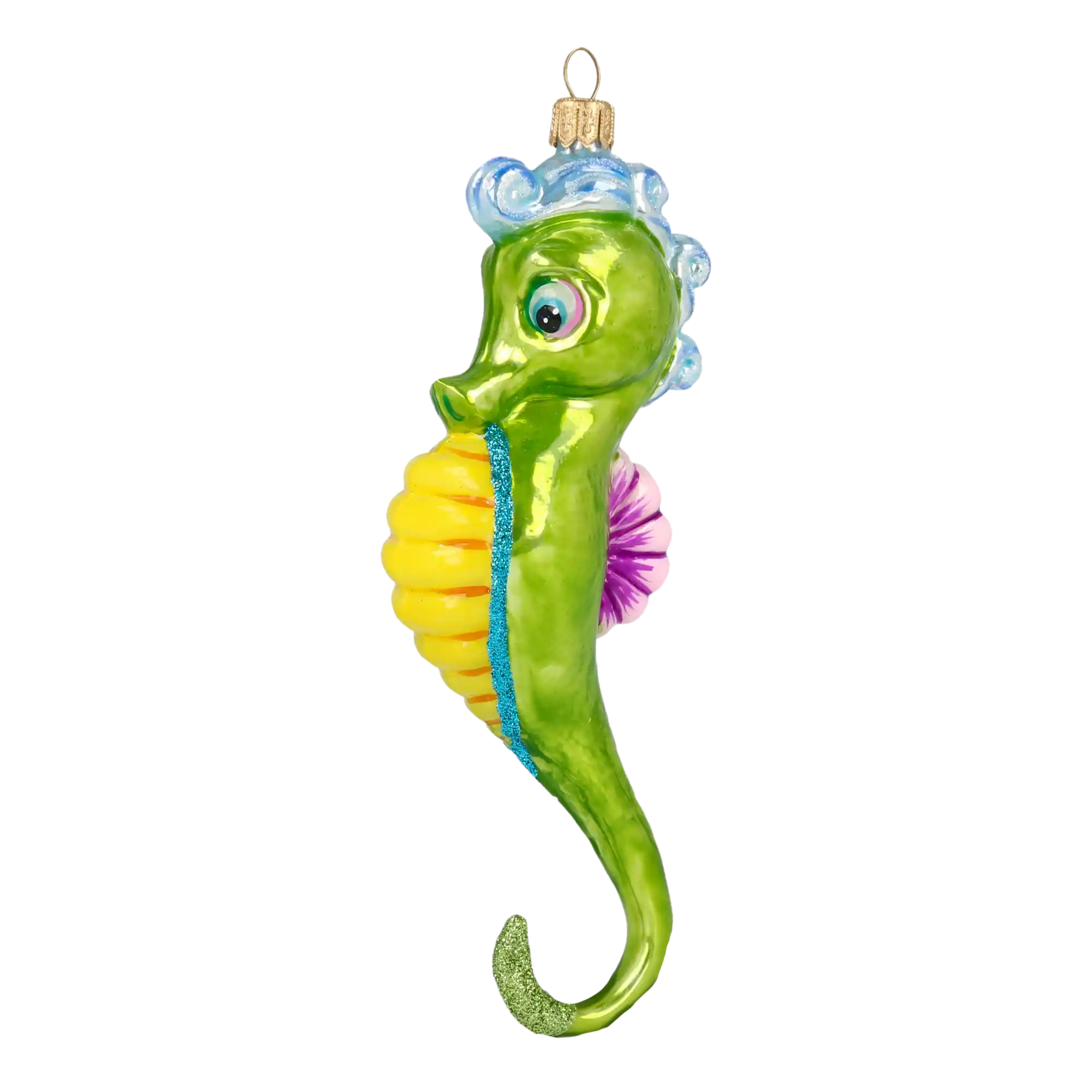 Seahorse Green Dreamer