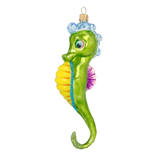 Seahorse Green Dreamer