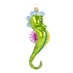 Fancy Seahorse in Emerald