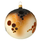 Amber Curiosity | Hand-Painted Glass Ornament | Blubom 2020-246