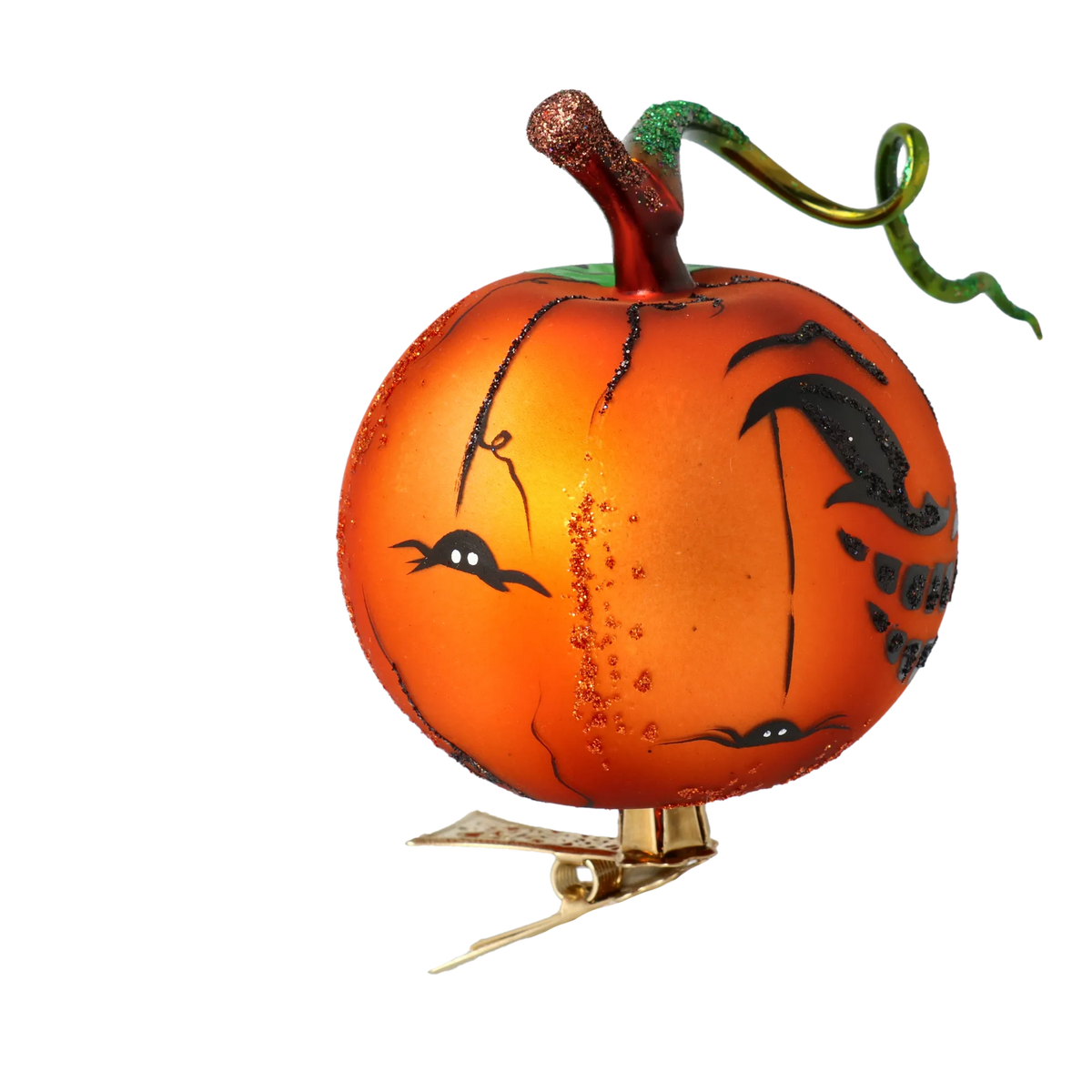 Wicked Harvest Sentinel | Hand-Painted Glass Ornament | Blubom 2020-249