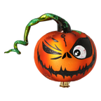 Sinister Patch Rogue | Hand-Painted Glass Ornament | Blubom 2020-250