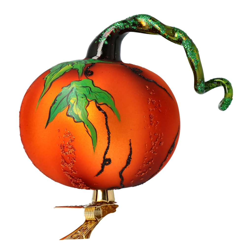 Sinister Patch Rogue | Hand-Painted Glass Ornament | Blubom 2020-250