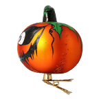 Sinister Patch Rogue | Hand-Painted Glass Ornament | Blubom 2020-250