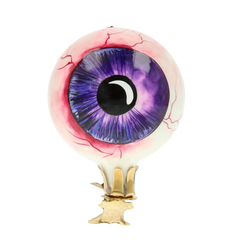 Peering Eyeball in Violet