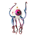 Load image into Gallery viewer, Infinite Vigil | Hand-Painted Glass Ornament | Blubom 2020-270
