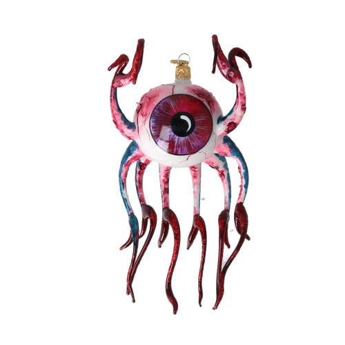 Infinite Vigil | Hand-Painted Glass Ornament | Blubom 2020-270