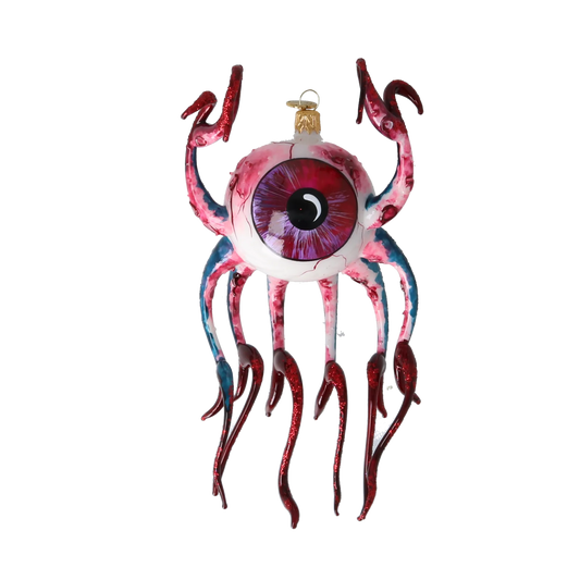 Infinite Vigil | Hand-Painted Glass Ornament | Blubom 2020-270