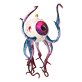Load image into Gallery viewer, Infinite Vigil | Hand-Painted Glass Ornament | Blubom 2020-270
