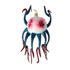 Infinite Vigil | Hand-Painted Glass Ornament | Blubom 2020-270