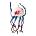 Load image into Gallery viewer, Infinite Vigil | Hand-Painted Glass Ornament | Blubom 2020-270
