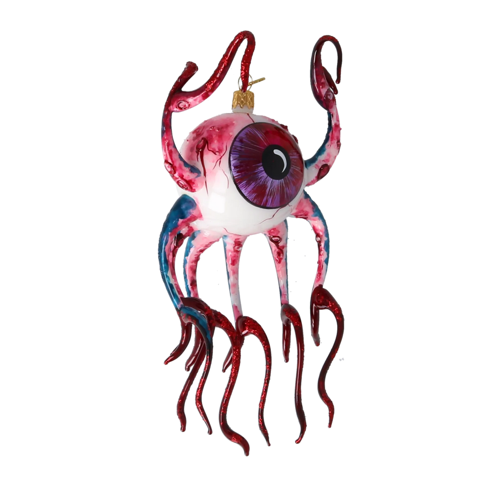Infinite Vigil | Hand-Painted Glass Ornament | Blubom 2020-270