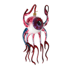 Infinite Vigil | Hand-Painted Glass Ornament | Blubom 2020-270