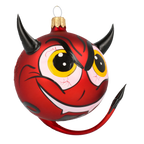 Feverish Imp | Hand-Painted Glass Ornament | Blubom 2020-271