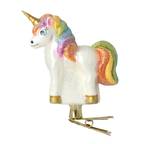 Aurora Crest Legend | Hand-Painted Glass Ornament | Blubom 2020-275