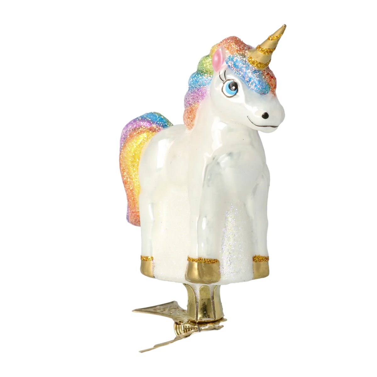 Aurora Crest Legend | Hand-Painted Glass Ornament | Blubom 2020-275
