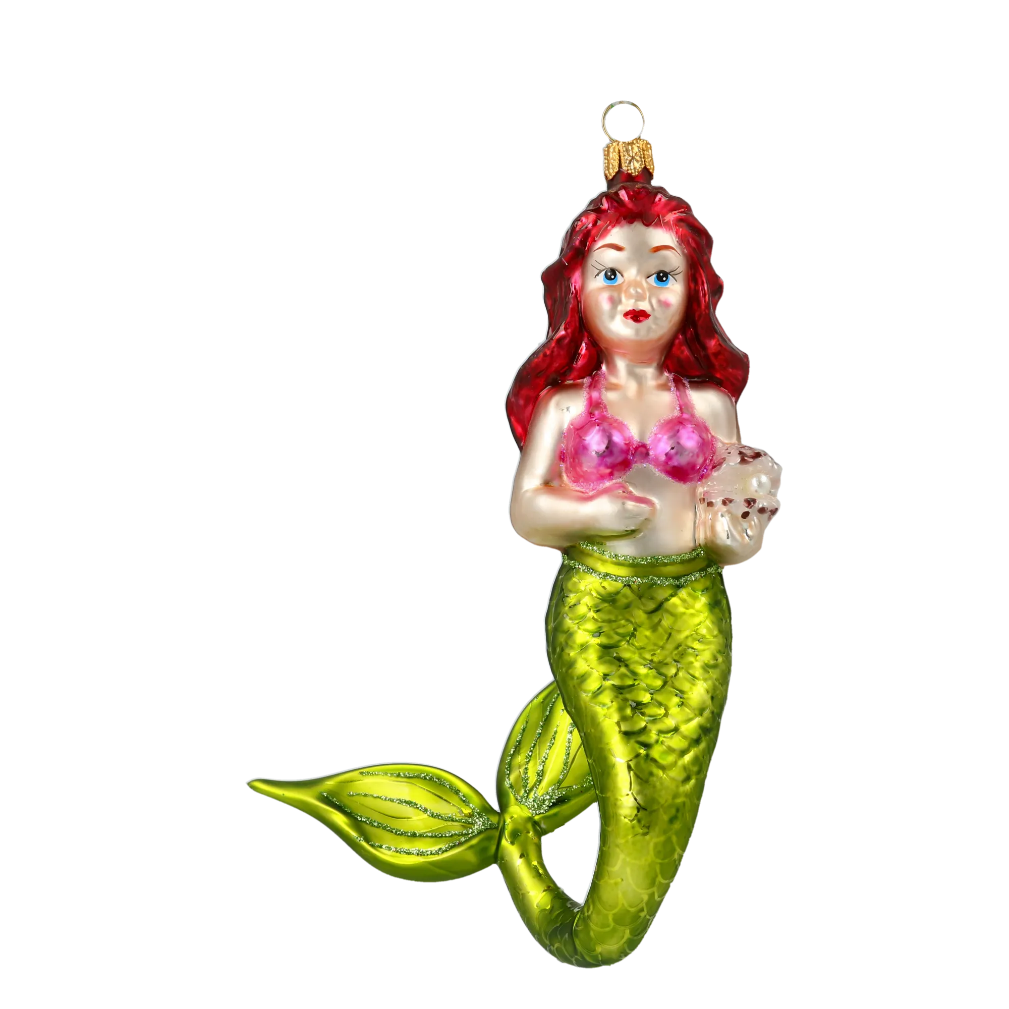 Chartreuse Mermaid's Shell