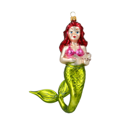 Chartreuse Mermaid's Shell