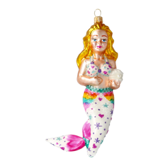 Pastel Mermaid's Shell