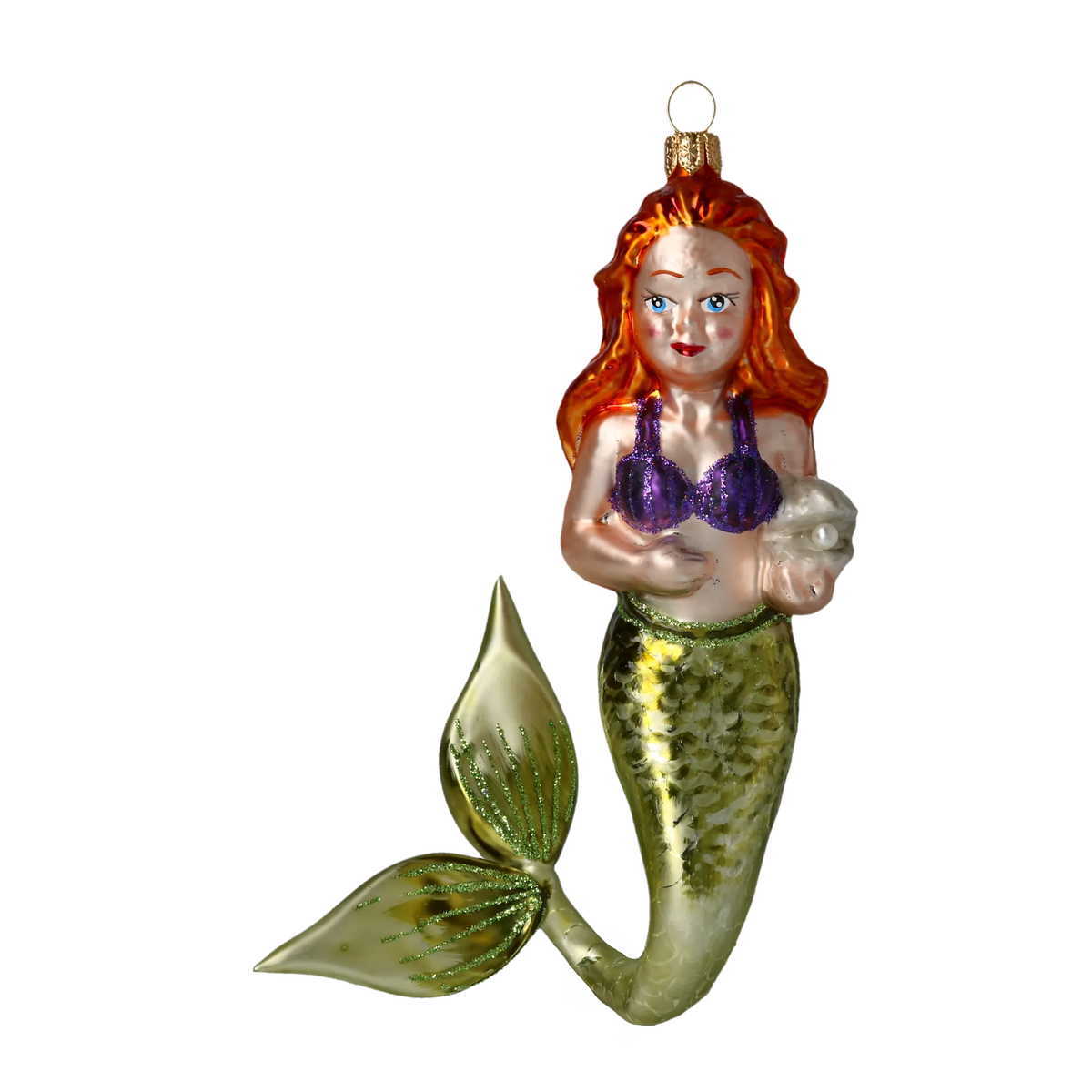 Sovereign of the Tides | Hand-Painted Glass Ornament | Blubom 2020-281