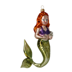 Sovereign of the Tides | Hand-Painted Glass Ornament | Blubom 2020-281
