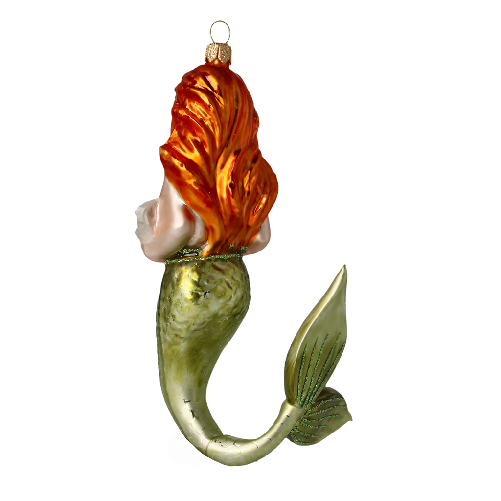 Sovereign of the Tides | Hand-Painted Glass Ornament | Blubom 2020-281