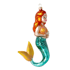 Serene Tide Sovereign | Hand-Painted Glass Ornament | Blubom 2020-284