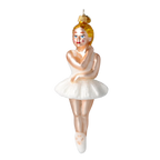 Serene Soloist | Hand-Painted Glass Ornament | Blubom 2020-285