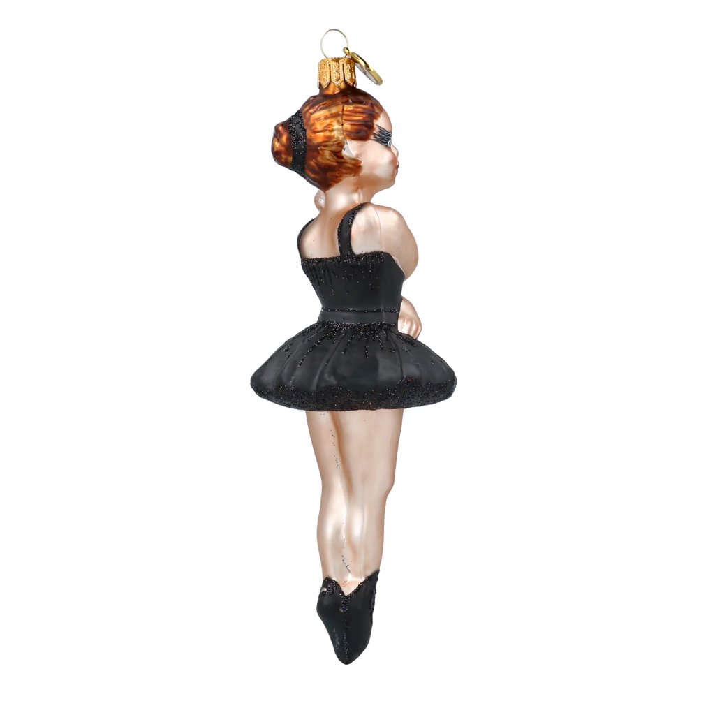 Nocturnal Muse | Hand-Painted Glass Ornament | Blubom 2020-286