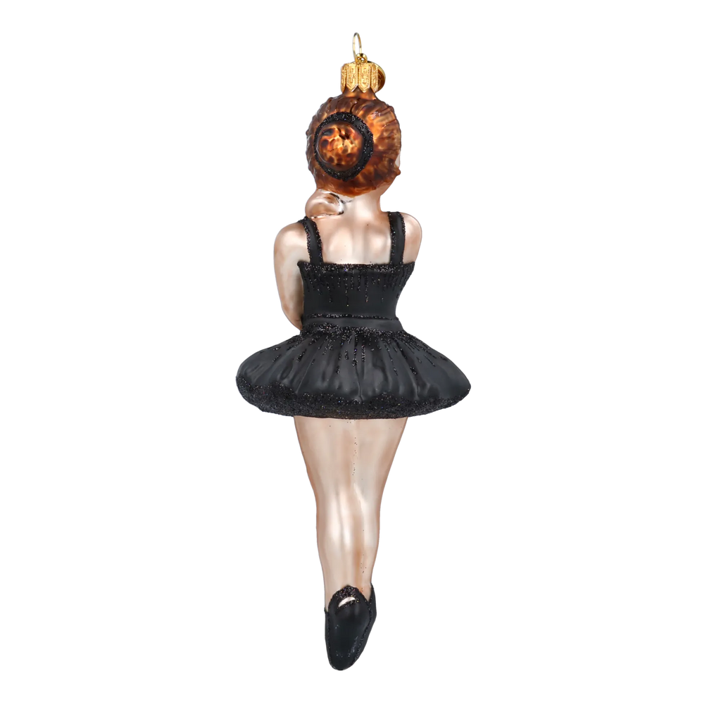 Nocturnal Muse | Hand-Painted Glass Ornament | Blubom 2020-286