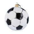 Sovereign Pitch | Hand-Painted Glass Ornament | Blubom 2020-293