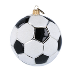Sovereign Pitch | Hand-Painted Glass Ornament | Blubom 2020-293