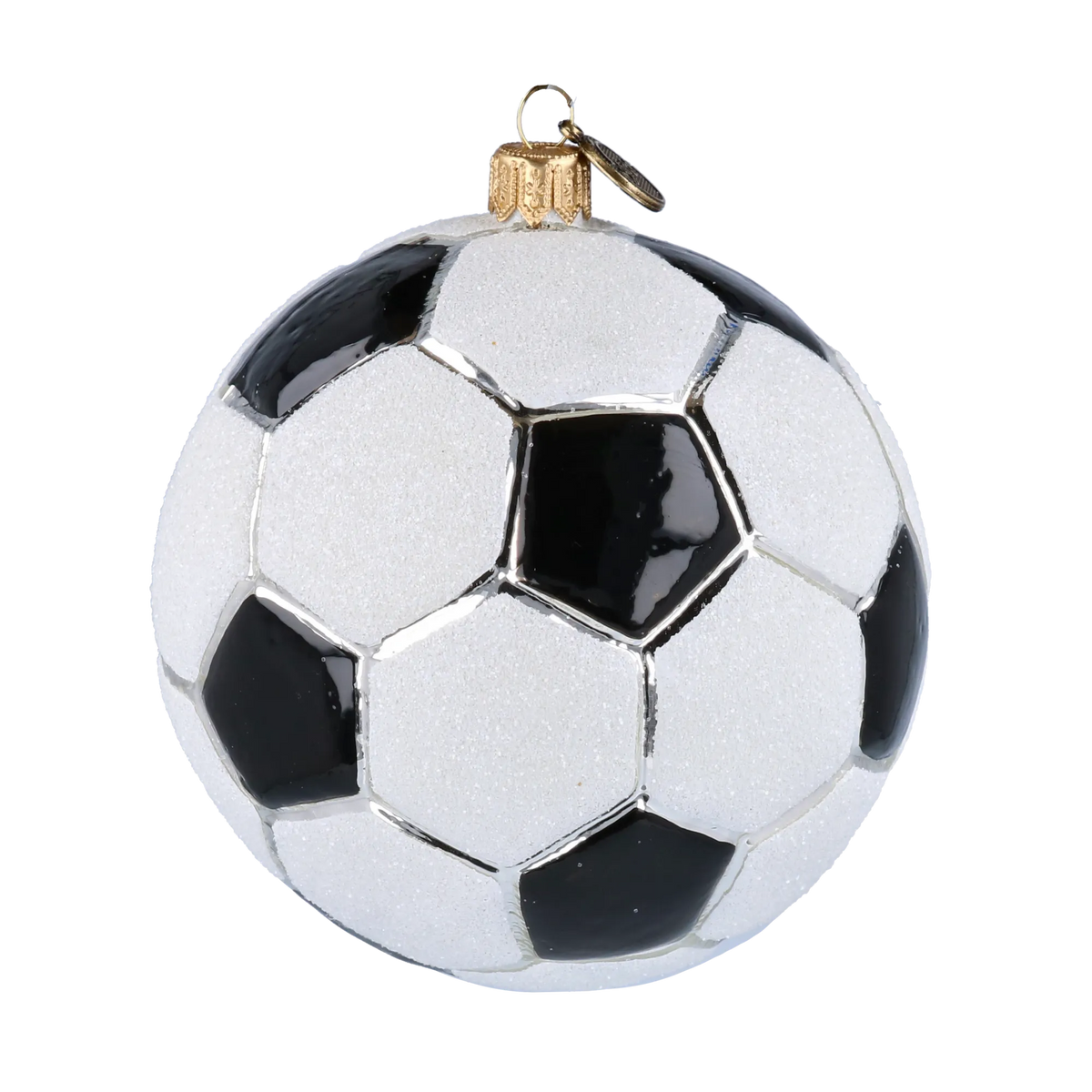 Sovereign Pitch | Hand-Painted Glass Ornament | Blubom 2020-293