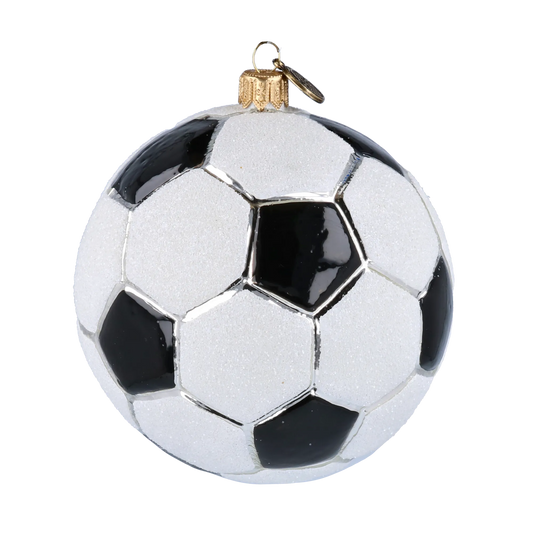 football soccer Tree Ornament Glass ornament 2020-293