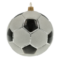 Load image into Gallery viewer, football soccer Tree Ornament Glass ornament 2020-293
